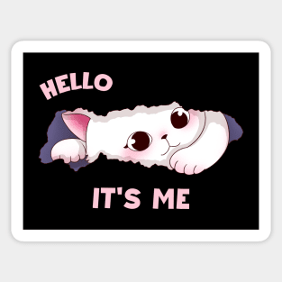 Hello, It's Me Sticker